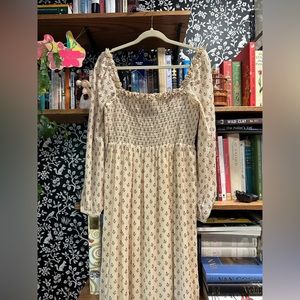 Beautiful Sézane Tulip Floral Maxi Dress